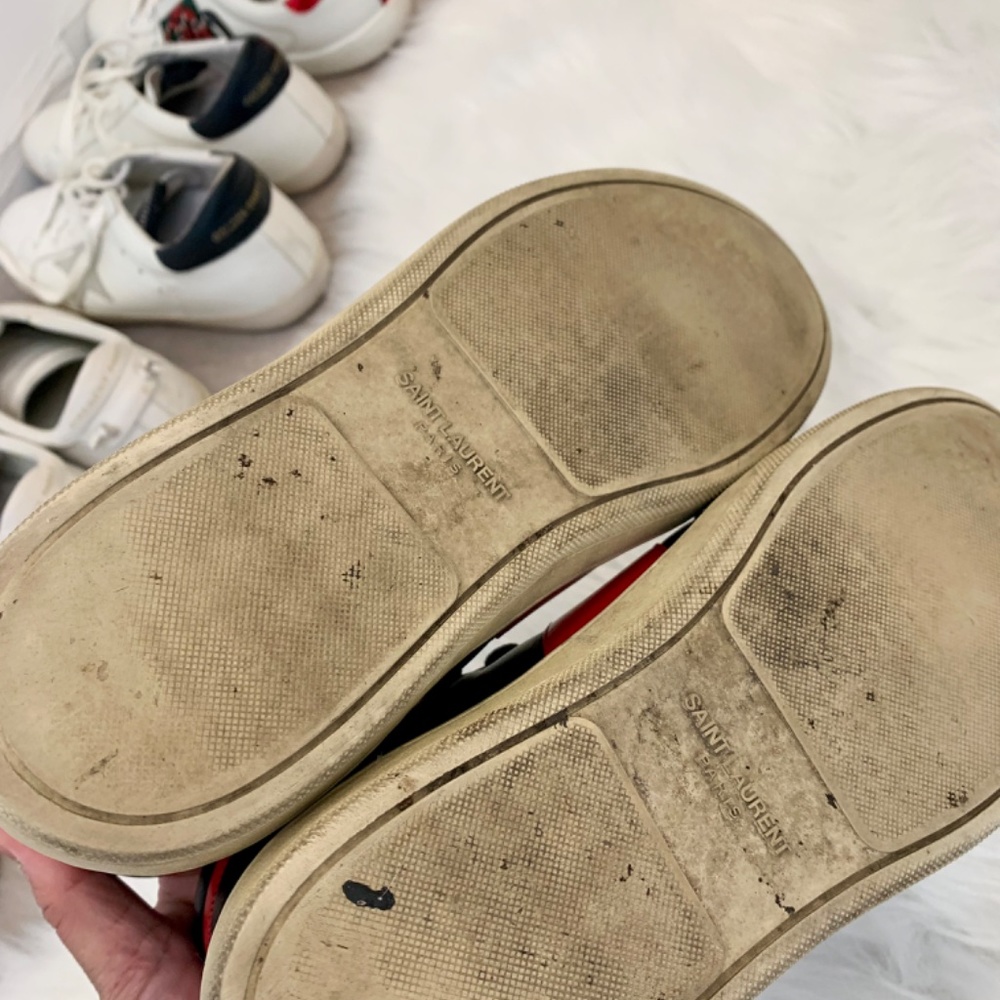 Rare Saint Laurent hitops - Picture 5 of 6